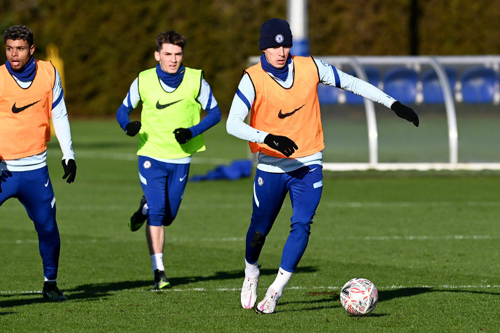 切尔西训练开放日，赛前伤情更新引欢呼，足总杯在即，医务组通报恢复的简单介绍-kaiyun